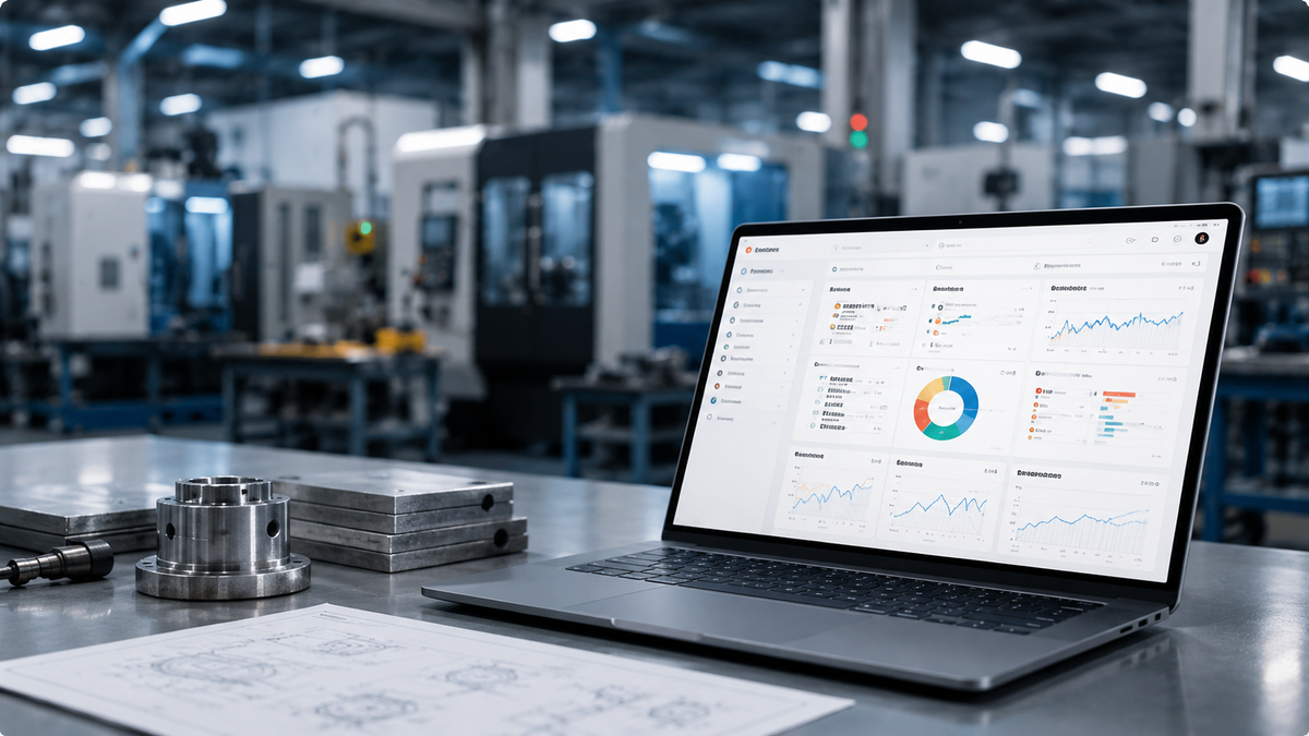 Precishop procurement support
