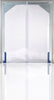 Pendeltür NEUTRAL,  H2250xB2000 mm klar