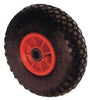 Luftrad BS ROLLEN,  D15.266,260mm Nabenl.75mm,Gummi schw. Radk.Kst,RL,StollenprofilBS ROLLEN