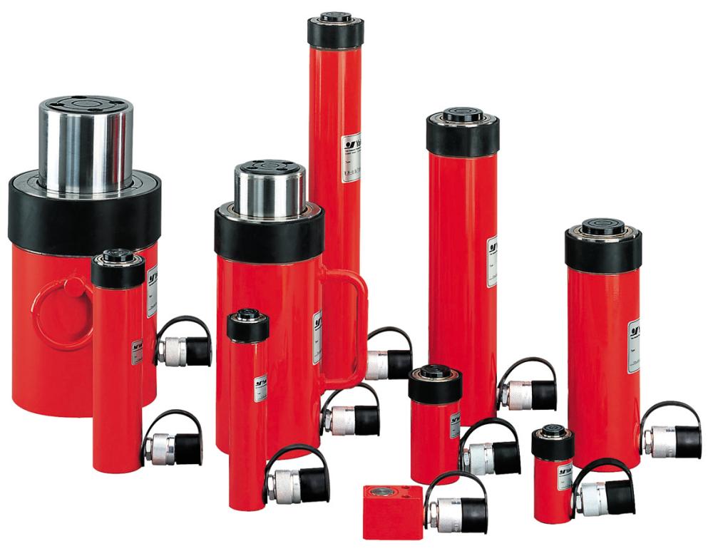 Universalzylinder YALE,  Druckkraft 5 t Hub 127 mm