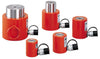 Kurzhubzylinder YALE,  Druckkraft 100 t Hub 55 mm