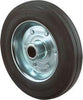 Gummirad BS ROLLEN,  200mm B55.200 schwarz,Radk.verzinkt,RL BS ROLLEN