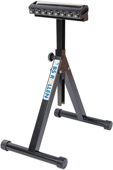 Rollständer BS ROLLEN,  KOMBI 350mm Rollenbreite Höhenverst.758-1197mm BS ROLLEN