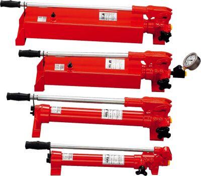 Hydraulische YALE,  Handpumpe Ölvolumen 2000 cm3 Druck 0-700 bar