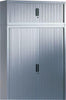 Roller Shutter Cabinet C P, 3 Shelves 1660x1000x420 mm RAL 7021CP