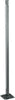 Ständer NEUTRAL,  bis 2,5-3,0 m Höh60x60 mm für C-Profil SINOtec