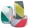 Bodenmarkierband COBA,  PVC 50 mm x 33 m weiß/grün COBA