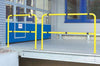 Schutzbügel NEUTRAL,  verzinkt/gelb RAL1018 H1000xB1000 mm