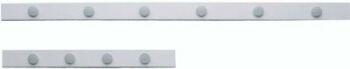 Magnetklemmleiste magnetoplan, Magnetleisten-Set 1000mm m. 6 Haltemagneten
