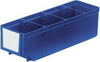 Regalkasten LA-KA-PE,  B93xT300xH83 mm blau LA-KA-PE