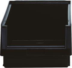 Sichtlagerkasten LA-KA-PE,  PLKL 1 B315xT500xH200 mm ESD leitfähig schwarz LA-KA-PE