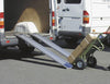 Verladeschiene ALTEC,  Aluminium L2500xFB155 mm mit Rand Tragkraft 400 kg/Paar