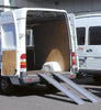 Verladeschiene ALTEC,  Aluminium L2000xFB150 mm mit Rand Tragkraft 400 kg/Paar