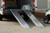 Verladeschiene ALTEC,  Aluminium L2000xFB300 mm ohne Rand Tragkraft 900 kg/Paar