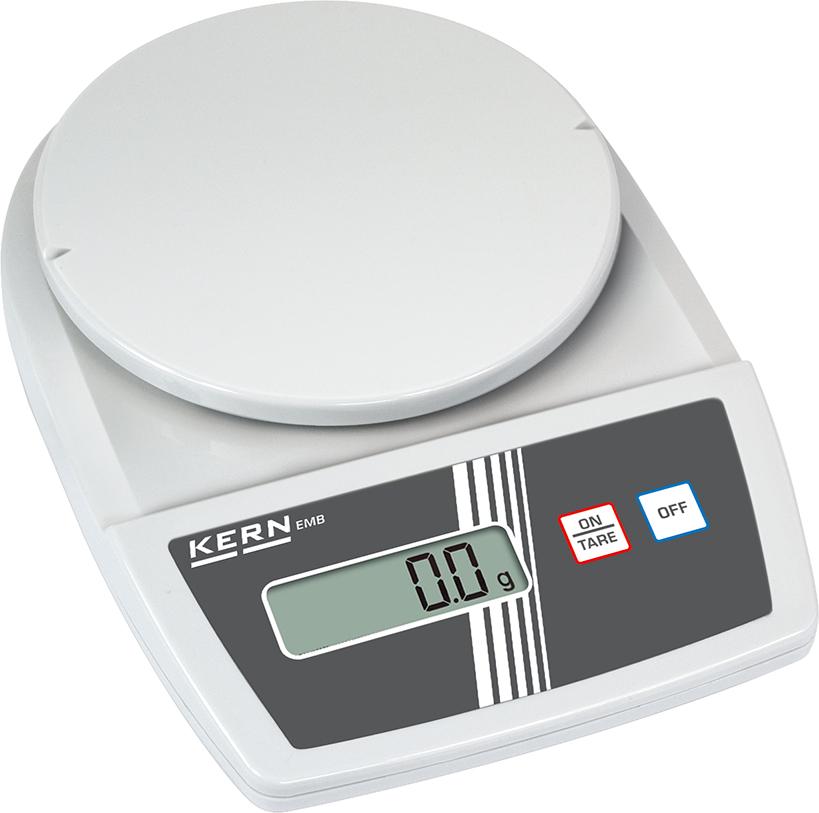 Kompaktwaage KERN,  bis 0,22 kg Ablesbarkeit 0,1 g KERN