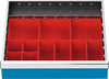 Kleinteilekästen BEDRUNKA + HIRTH,  B530 x T500