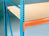 Weitspannregal SCHULTE,  B1785xT600xH3000 mm Anbaufeld 5 Spanplatten Fachlast 670kg