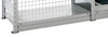 Sockelleiste META REGALBAU,  f. CLIP 1300x56 Kunststoff META