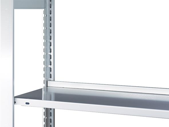 Endanschlagleiste META REGALBAU,  1300 mm vzk META