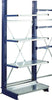 Fachboden META REGALBAU,  MS 230 B1000xT800 mm verzinkt Traglast 230kg META