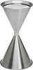 Standascher VAR,  Diabolo Edelstahl H 730 mm VAR