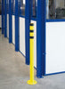 Rammschutz-Poller NEUTRAL,  dübelbar 1200x76 mm