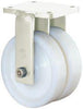 BS ROLLEN, Dopp-Bockr.150mm S110.B15Platte,Kst.weiß,KL S110.B15.151 BS ROLLEN