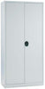 Flügeltürenschrank CP,  4 Böden, 50kg Traglast B935xT400xH1950mm RAL 7035
