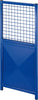 Einzeltür NEUTRAL,  Trennwandsystem Vario B1000xH2200 mm RAL 5010 Draht-/Blech-Kombination