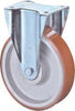 Bockrolle BS ROLLEN,  125mm N110.C10 Platte,Polyure Guss,KL N110.C10.129 BS ROLLEN