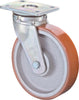 Lenkrolle BS ROLLEN,  100mm RR100.B15Platte,Polyure Guss,KL RR100.C10.100 BS ROLLEN