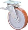 Lenkrolle BS ROLLEN,  100mm RR120.B15Platte,Polyure Guss,KL RR120.C10.100 BS ROLLEN
