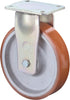 Bockrolle BS ROLLEN,  100mm RR110.B15Platte,Polyure Guss,KL RR110.C10.100 BS ROLLEN
