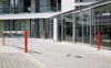 Wegesperre MANNUS,  drehbar verz. 4,0 m li.W. Betonieren