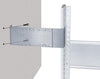 Wandhalter SCHULTE,  L 175-325 mm für Reifenregal SCHULTE Lagertechnik