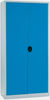 Flügeltürenschrank CP,  4 Böden, 50kg Traglast H1950xB930xT400mm RAL 7035/5012