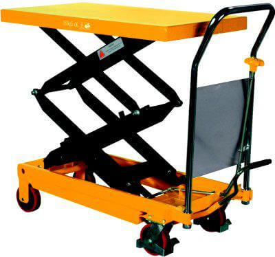 Doppelscherenhubtisch NEUTRAL,  350 kg TFD 35
