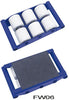 Transportroller NEUTRAL,  6 t TragkFW06 mit 6 Rollen Nylon