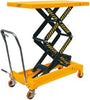 Doppelscherenhubtisch NEUTRAL,  700 kg TFD 70