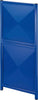 Vario-Aufsatzelement NEUTRAL,  Trennwandsystem Vario B530-930xH2200mm RAL5010 Blech-/Blech-Kombination