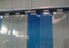 Kunststoffstreifen NEUTRAL,  transparent B400xS4 mm Rolle a. 50 m