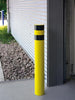 Rammschutz-Poller NEUTRAL,  betonierbar 1600x76mm
