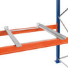 Containerauflage PRECITOOL,  T1100 mm für Holme 50 mm