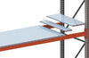 Stahlpaneele META REGALBAU,  verzinkt B100xT1100 mm Tragkraft 700kg Meta MULTIPAL