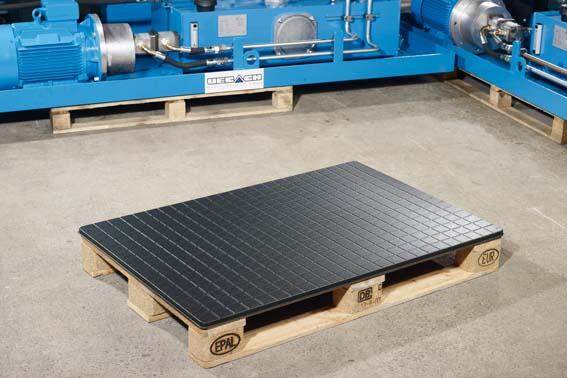 Palettenüberzug KIGA,  800x1200 völlig glatt