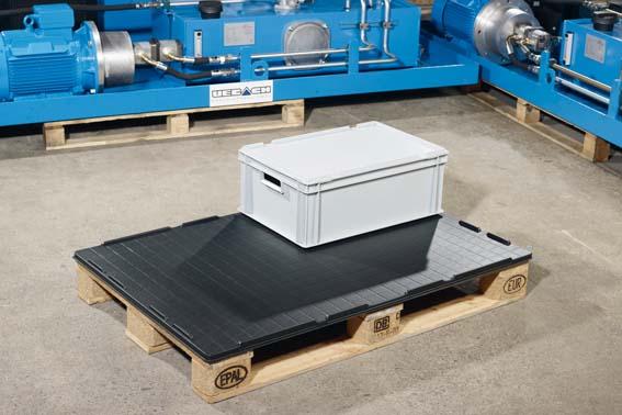 Palettenüberzug KIGA,  800x1200 Antirutschkante