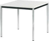 Mehrzwecktisch NEUTRAL,  800x800 anthrazit/Buche 25mm