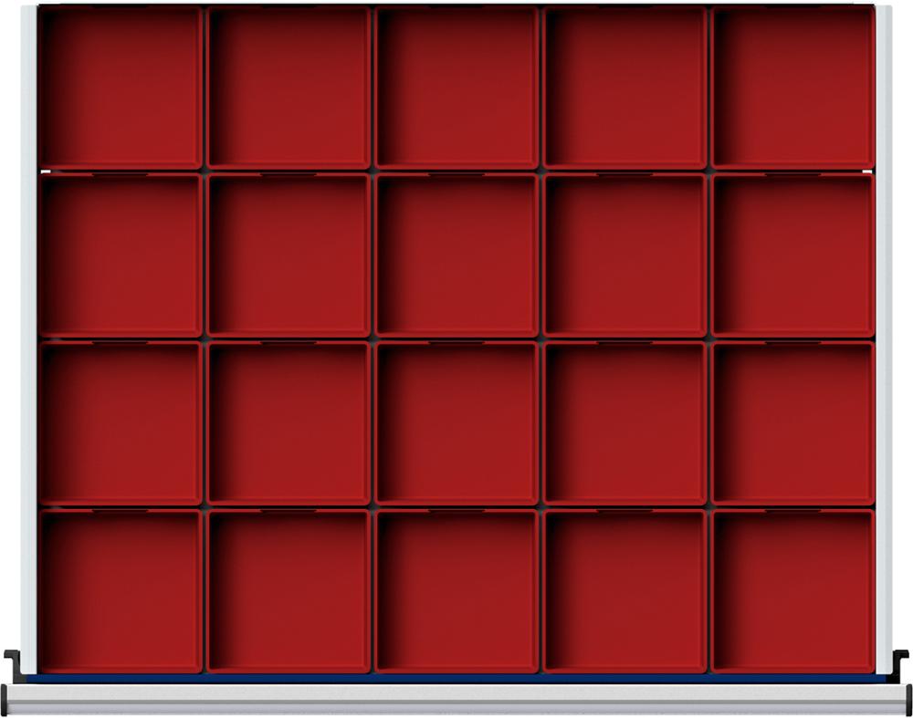 ANKE, KLEINTEILEKAESTEN F. SCHUBL. 750 X 600 MM SCHUBLADEN-FRONTHOEHE 60 MM FH