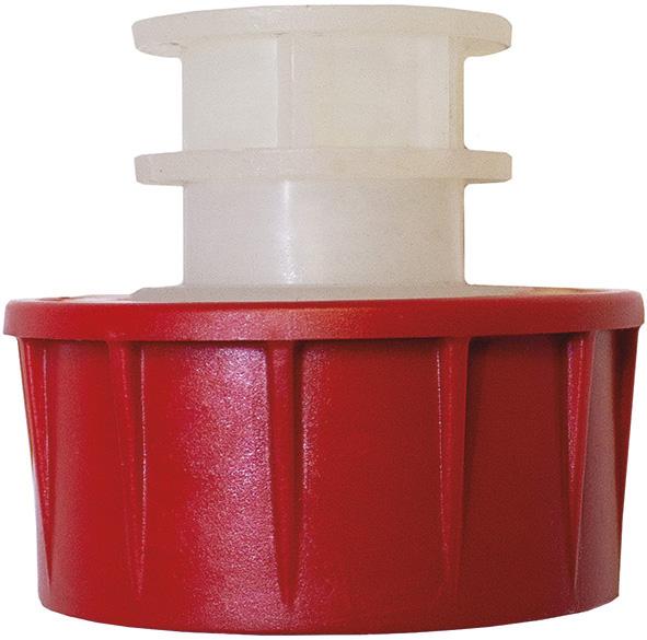Übergangsstück NEUTRAL,  PE Sondergewinde x 3/4"