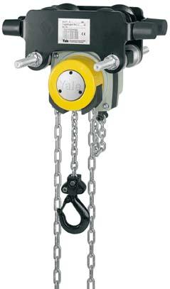 Flaschenzug YALE,  ITP Rollfahrwerk Typ A Hub 3 m,Tragkraft 3000 kg
